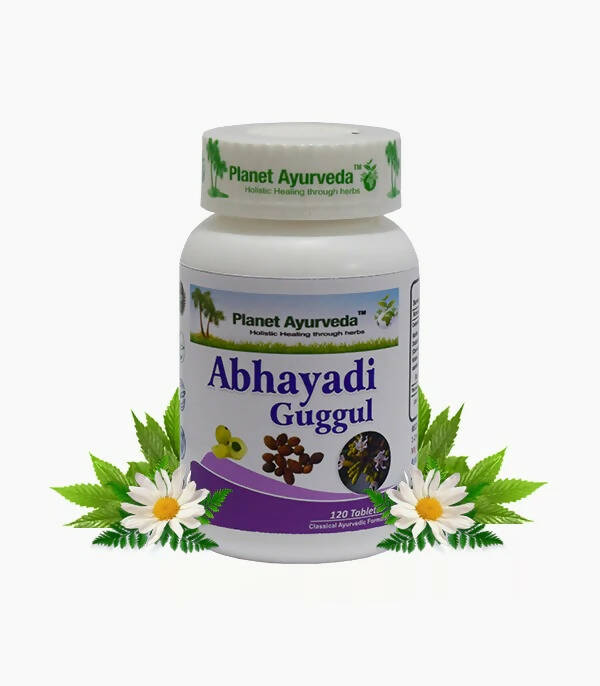 Planet Ayurveda Abhayadi Guggul 