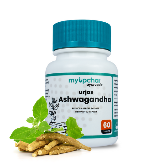 myUpchar Ayurveda Urjas Ashwagandha Tablets 