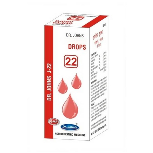 Dr. Johns J-22 Drops 