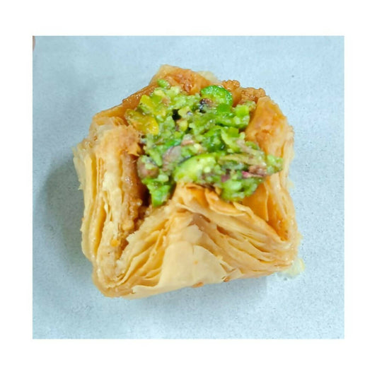 Olive Mithai Pista Piramid Baklawa - Grab2buy