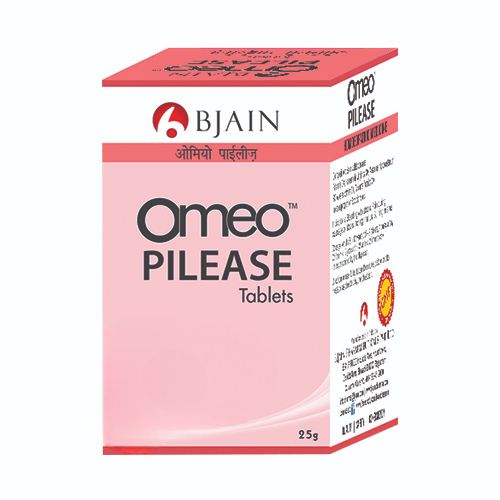 Bjain Homeopathy Omeo Pilease Tablets 