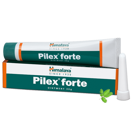 Himalaya Pilex Forte Ointment - Distacart
