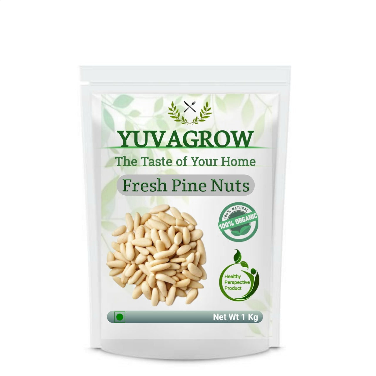 Yuvagrow Fresh Pine Nuts  Grab2Buy Yuvagrow Grab2Buy