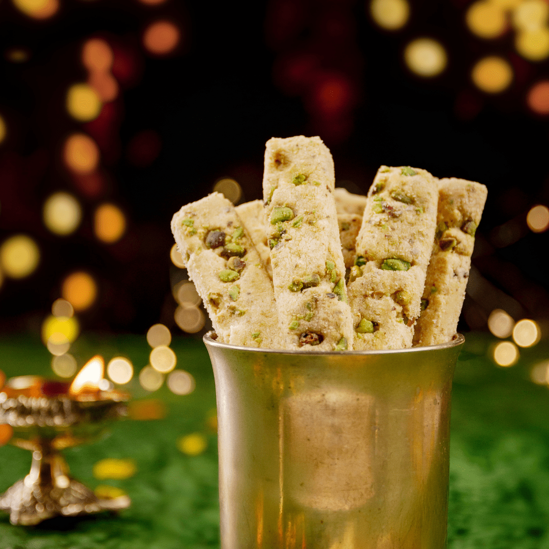 Shree Mithai Pista Sticks 