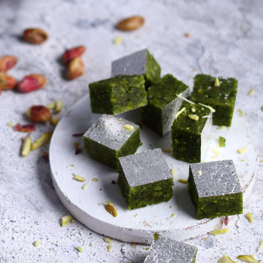 Almond House Pista Burfi 