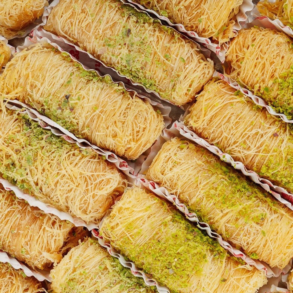 Shree Mithai Pistachio Finger Kunafa 