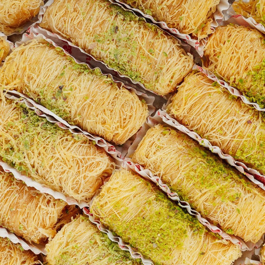 Shree Mithai Pistachio Finger Kunafa 