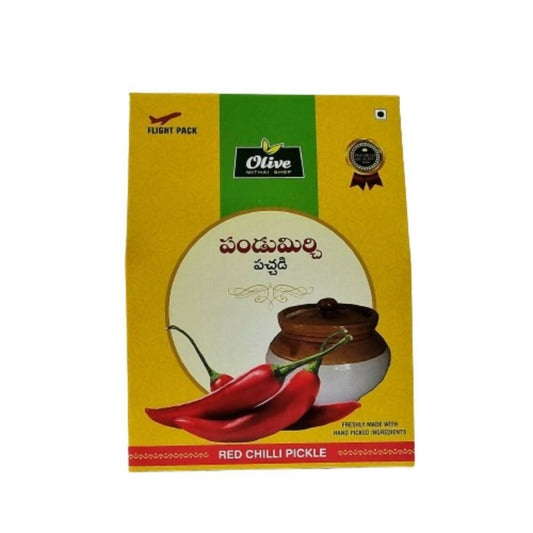 Olive Mithai Red Chilli Pickle - Grab2buy