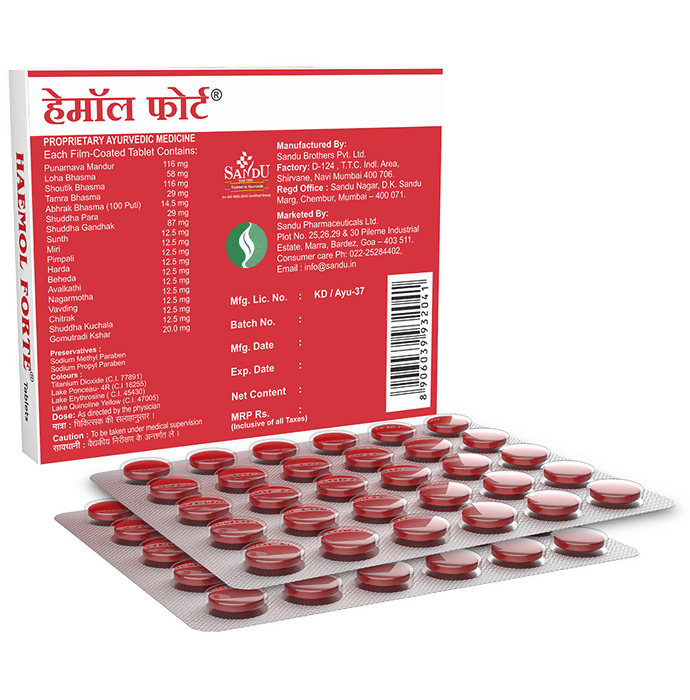 Sandu Haemol Forte Tablets 