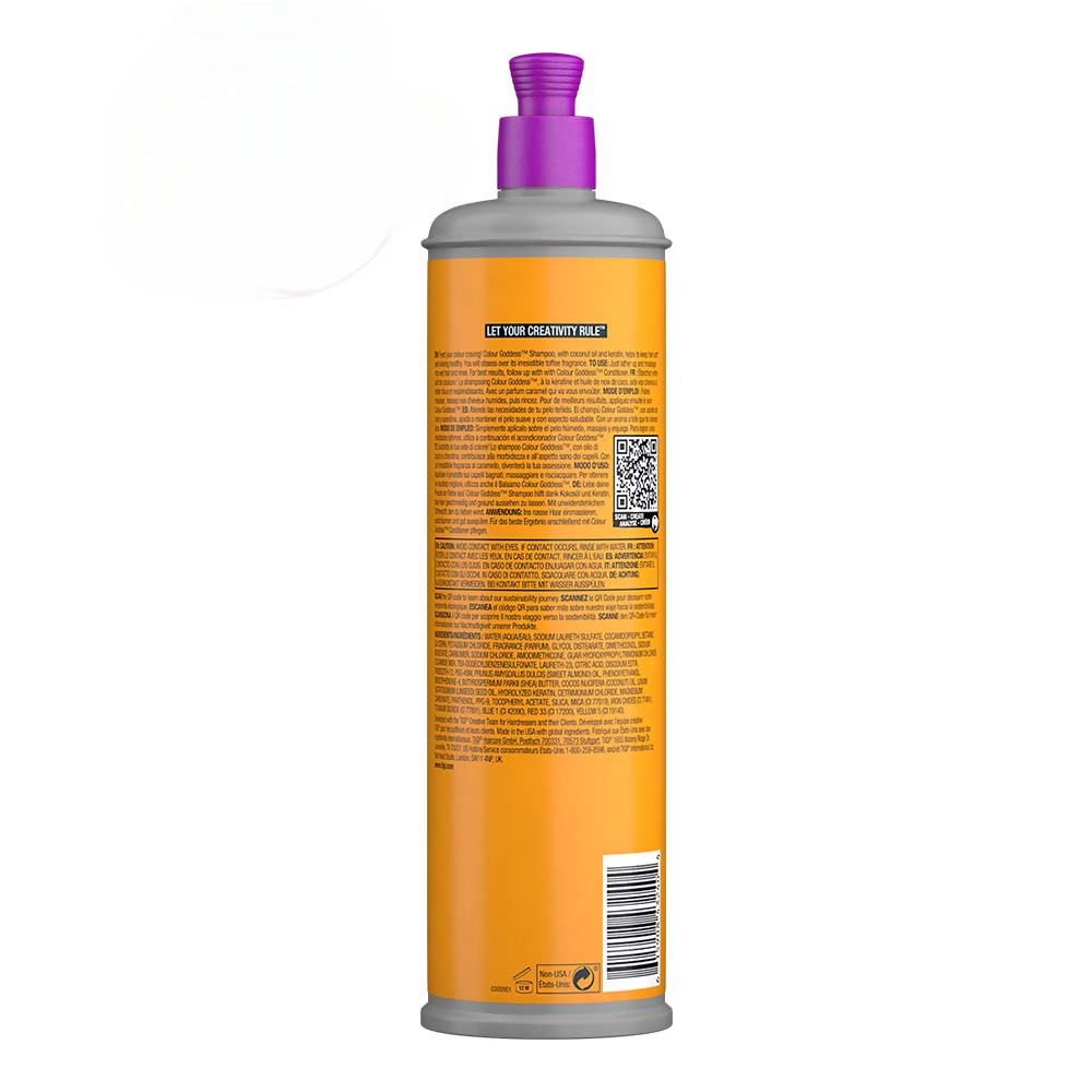 TIGI Bed Head Colour Goddess Oil Infused Shampoo  Grab2Buy TIGI Grab2Buy
