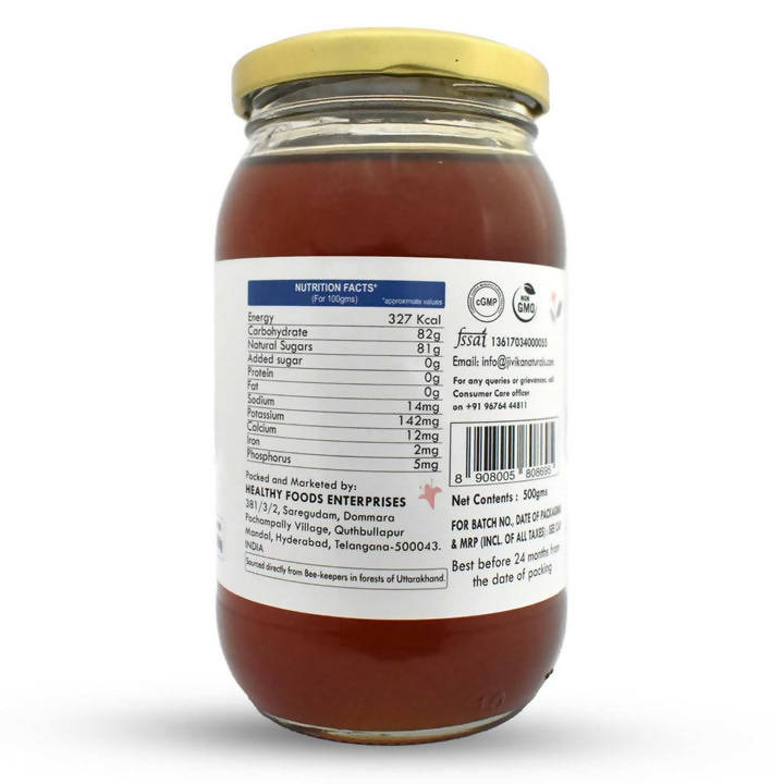 Jivika Naturals Forest Honey 