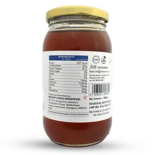 Jivika Naturals Forest Honey 