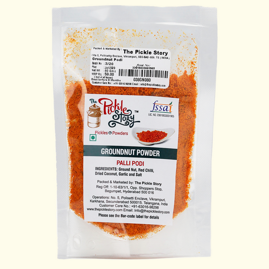 The Pickle Story Groundnut Powder 