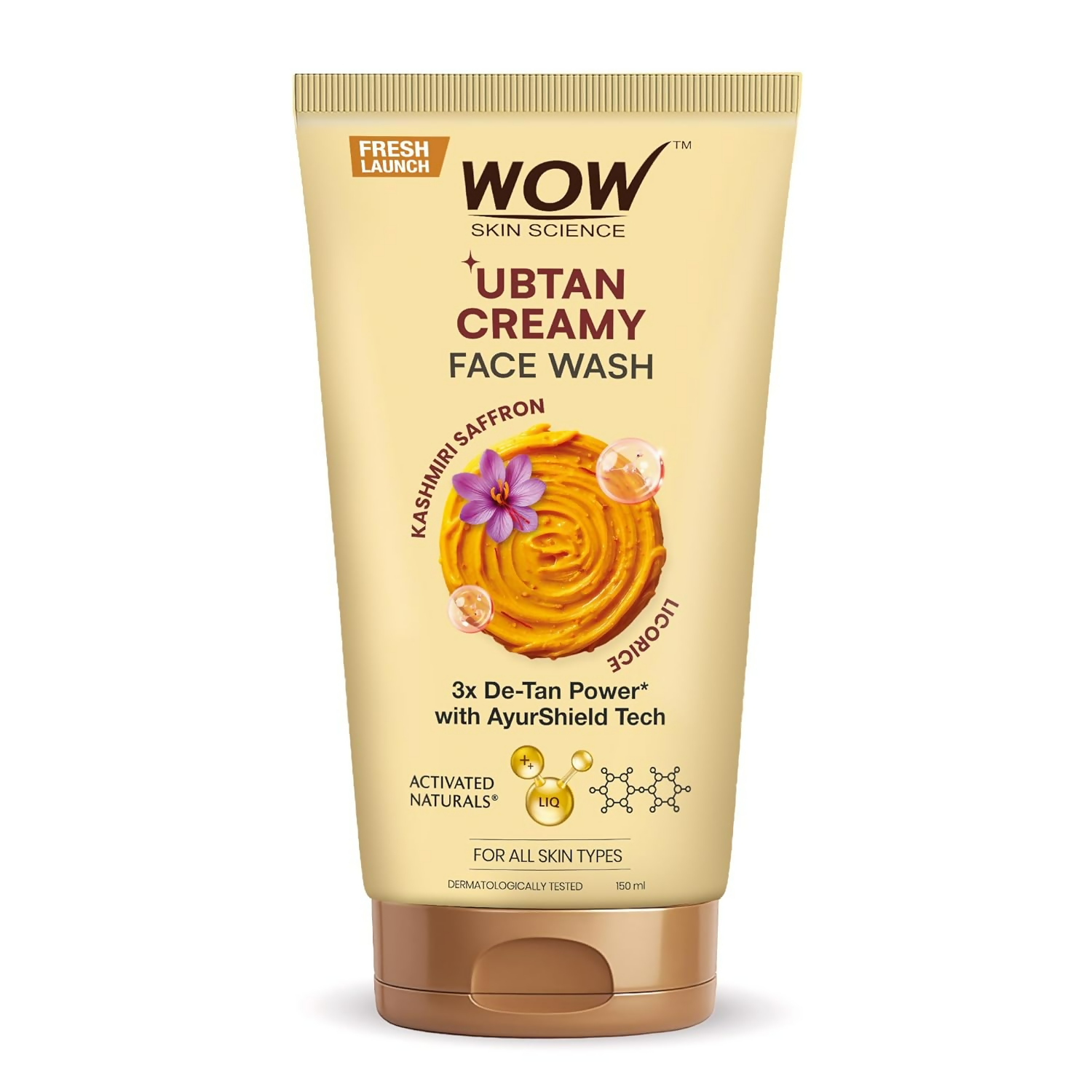 WOW Skin Science Ubtan Creamy Face Wash  Grab2Buy Wow Skin Science Grab2Buy