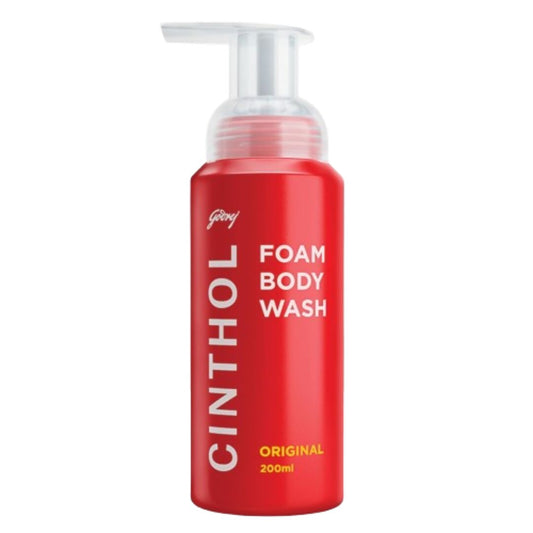 Cinthol Original Foam Body Wash - Grab2buy
