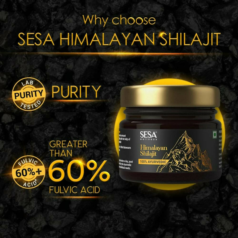Sesa Wellness Himalayan Sj Resin 
