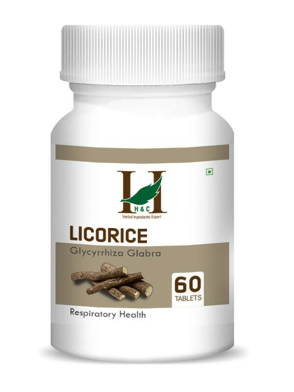 H&C Herbal Licorice Tablets 