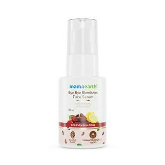 Mamaearth Bye Bye Blemishes Face Serum With Mulberry & Vitamin C - Limited Time Offer