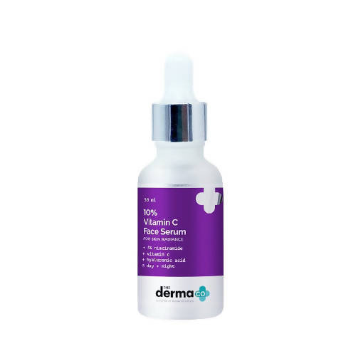 The Derma Co 10% Vitamin C Face Serum For Skin Radiance  Grab2Buy The Derma Co Grab2Buy