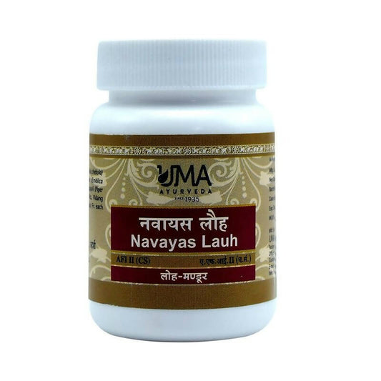 Uma Ayurveda Nawayas Lauha Tablets 