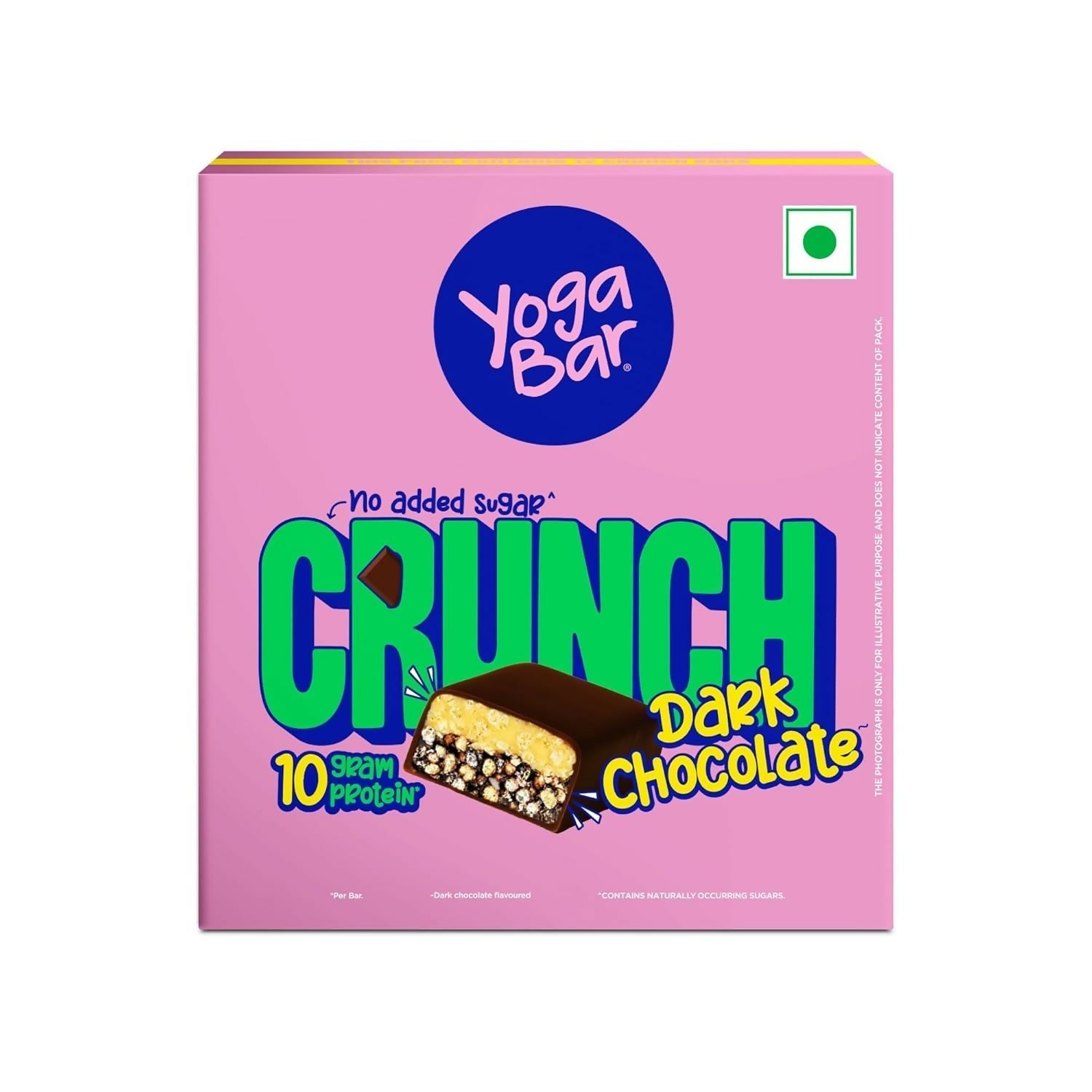 Yoga Bar Crunch Dark Chocolate Protein Bar  Grab2Buy Yoga Bar Grab2Buy