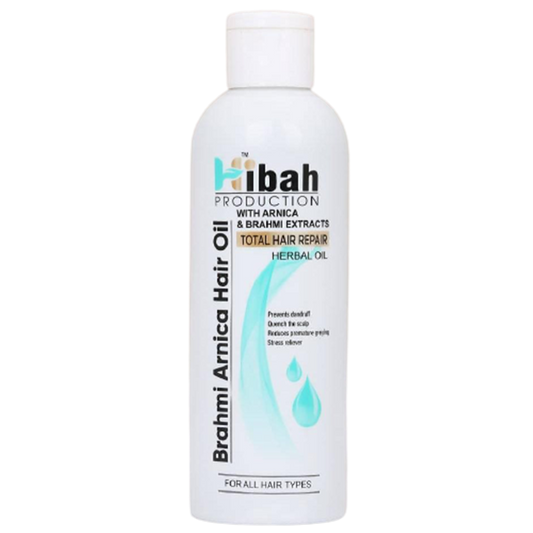 Hibah Production Brahmi Arnica Hair Oil