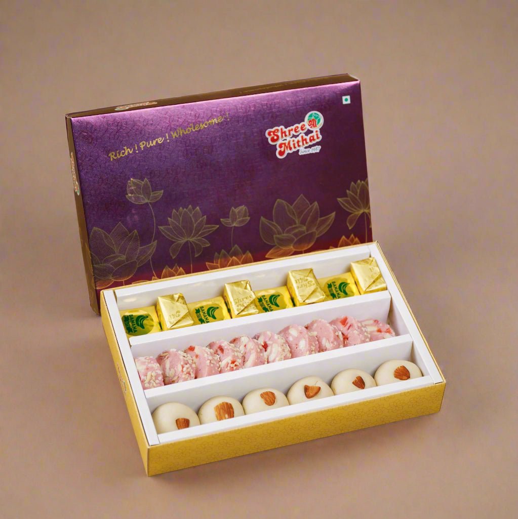 Shree Mithai Pluto Assorted Sweets 