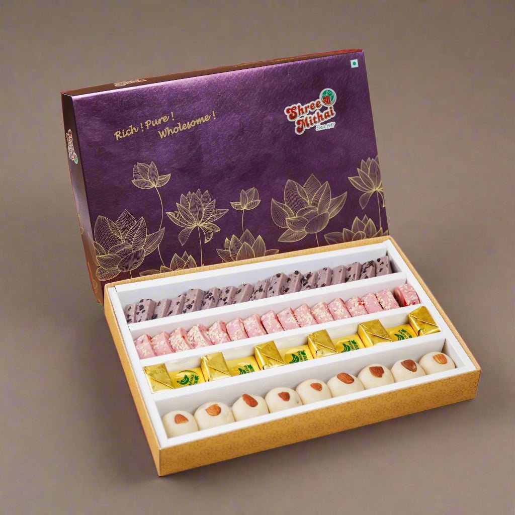 Shree Mithai Pluto Assorted Sweets 