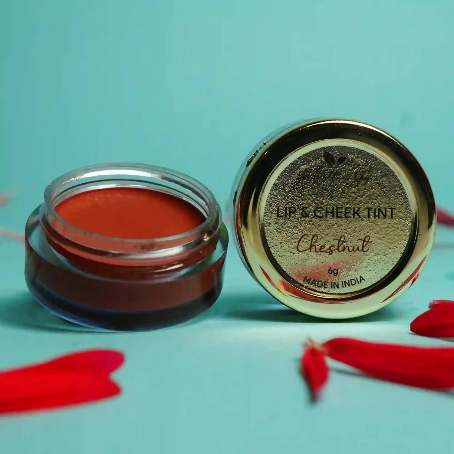 The Wellness Shop Lip & Cheek Tint (Chestnut) Lip Balm  Grab2Buy The Wellness Shop Grab2Buy