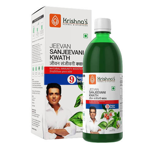 Krishna's Herbal & Ayurveda Jeevan Sanjeevani Kwath Juice 