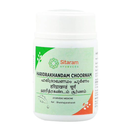 Sitaram Ayurveda Haridrakhandam Choornam 