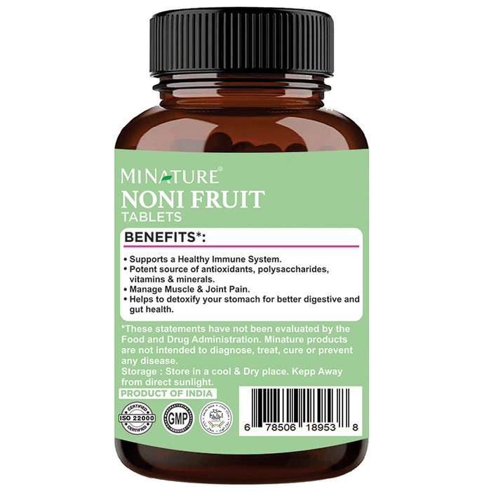 Minature Noni Fruit Tablets 