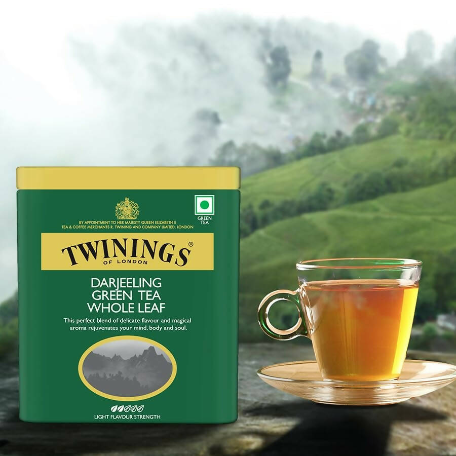 Twinings Darjeeling Green Whole Leaf Tea 