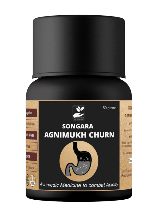 Songara Agnimukh Churn For Acidity