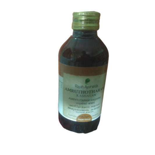 Rajah Ayurveda Amruthotharam Kashayam - Grab2buy