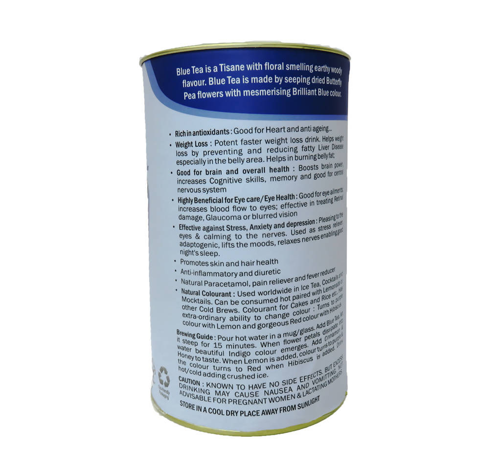 Teja Organics Blue Tea  Grab2Buy Teja Organics Grab2Buy