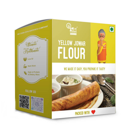 Eat Millet Yellow jowar Flour - Grab2buy