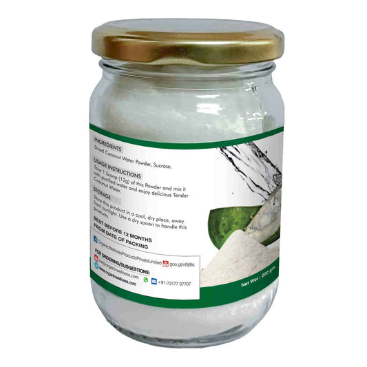 Organic Wellness Coconut Water Powder - Grab2buy
