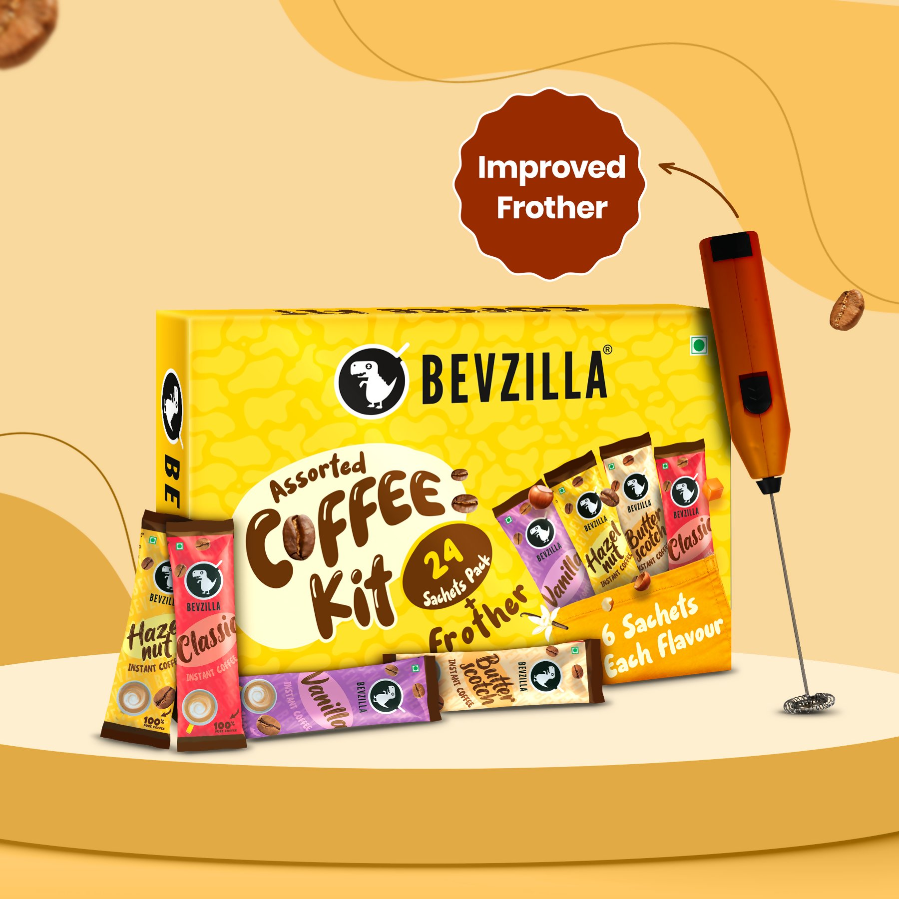 Bevzilla Cafe Coffee Kit 