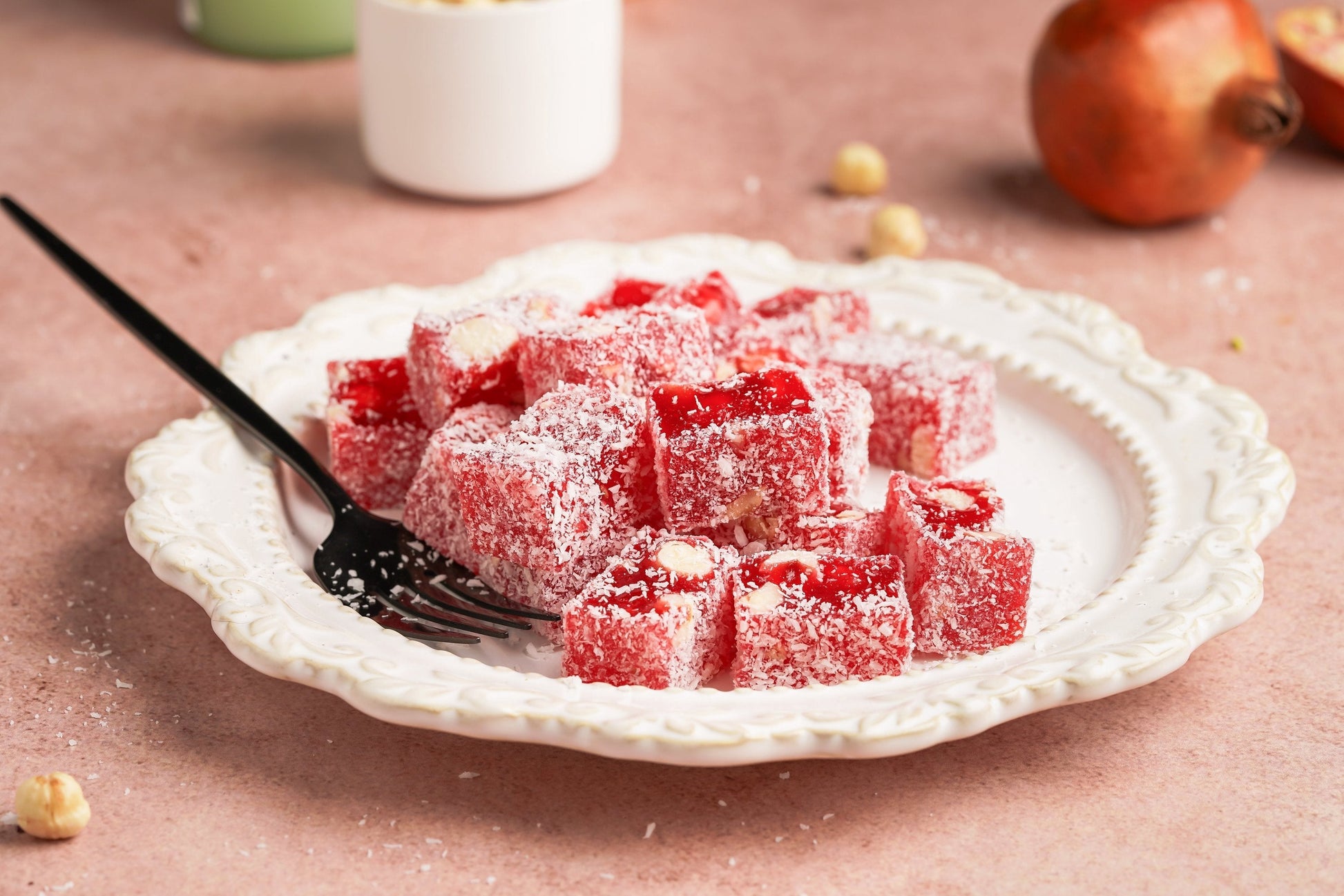 Gourmet Baklava Pomegranate Delight 