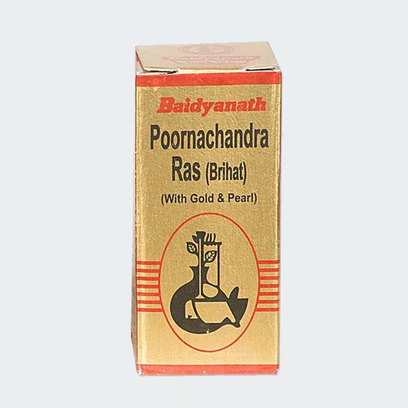 Baidyanath Poorna Chandra Ras (Brihat) Tablets  Grab2Buy Baidyanath Grab2Buy