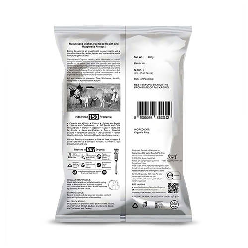 Nature Land Organics Rice Murmure 