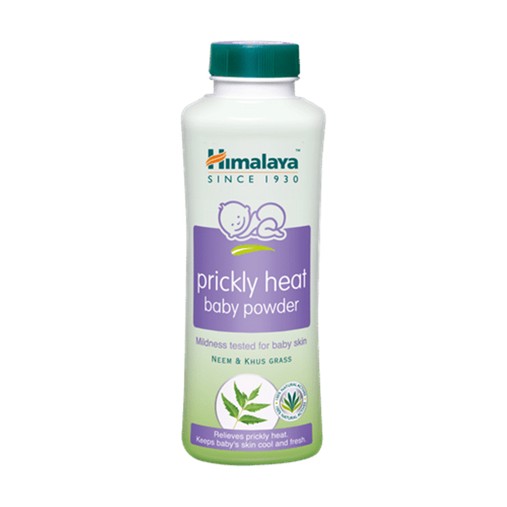 Himalaya Prickly Heat Baby Powder | Ayurvedic Cooling Powder for Heat Rash Relief 