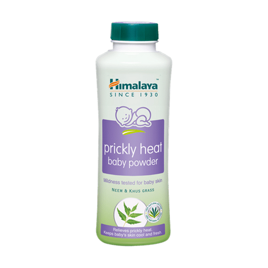 Himalaya Prickly Heat Baby Powder | Ayurvedic Cooling Powder for Heat Rash Relief 