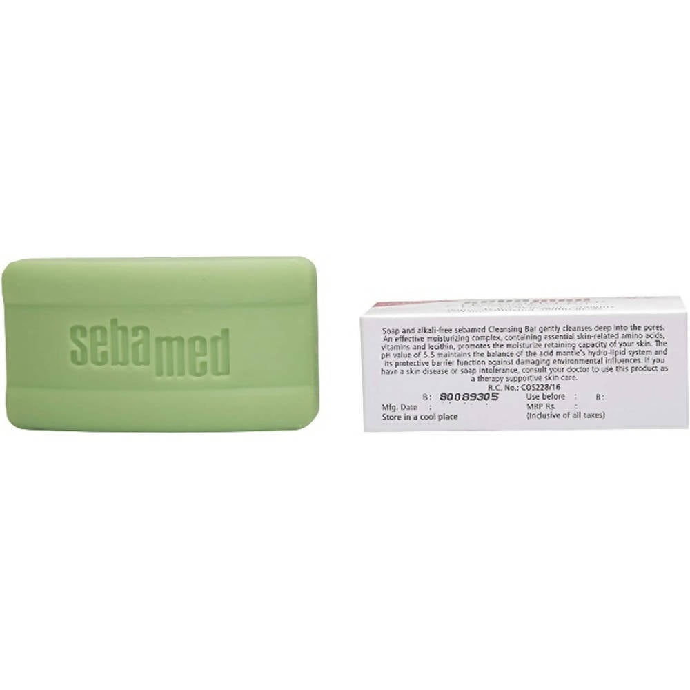 Sebamed Cleansing Bar Soap 