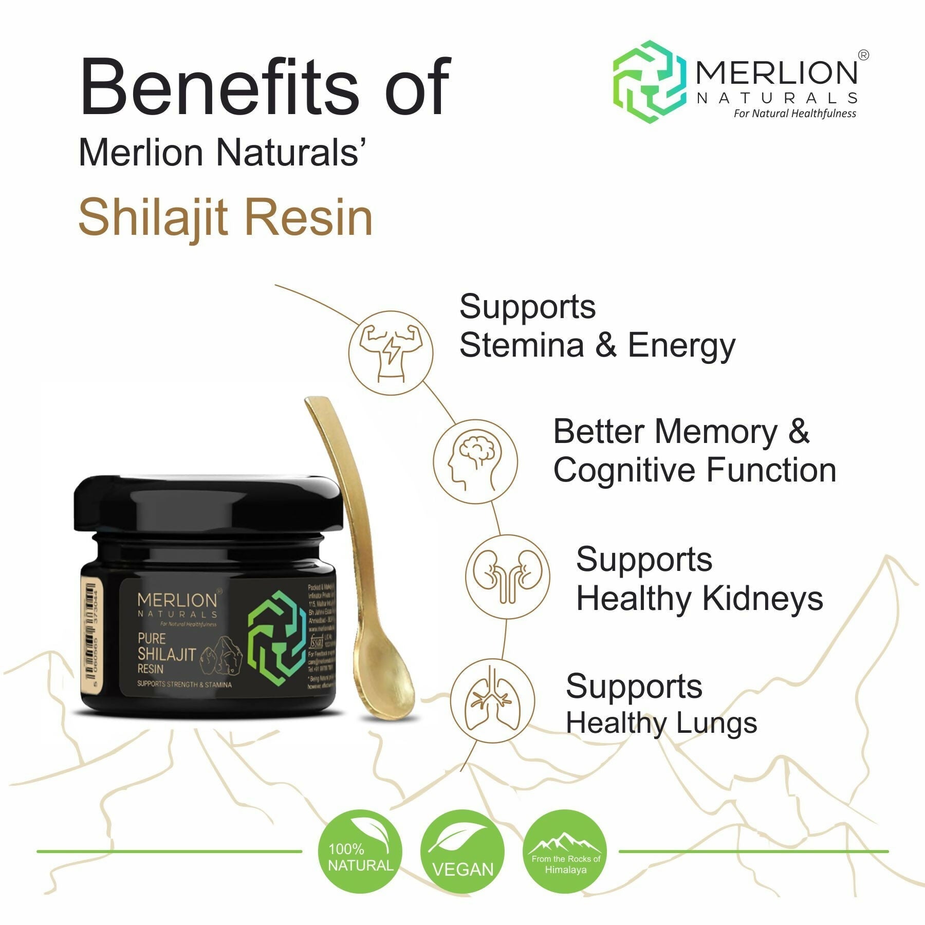 Merlion Naturals Sj Resin 