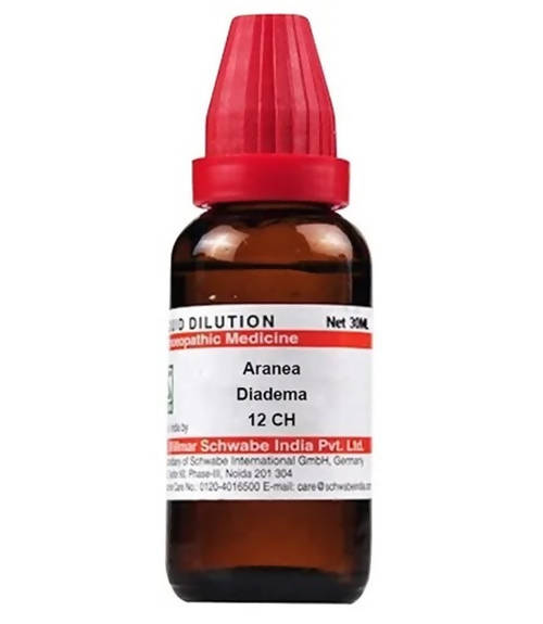 Dr. Willmar Schwabe India Aranea Diadema Dilution 