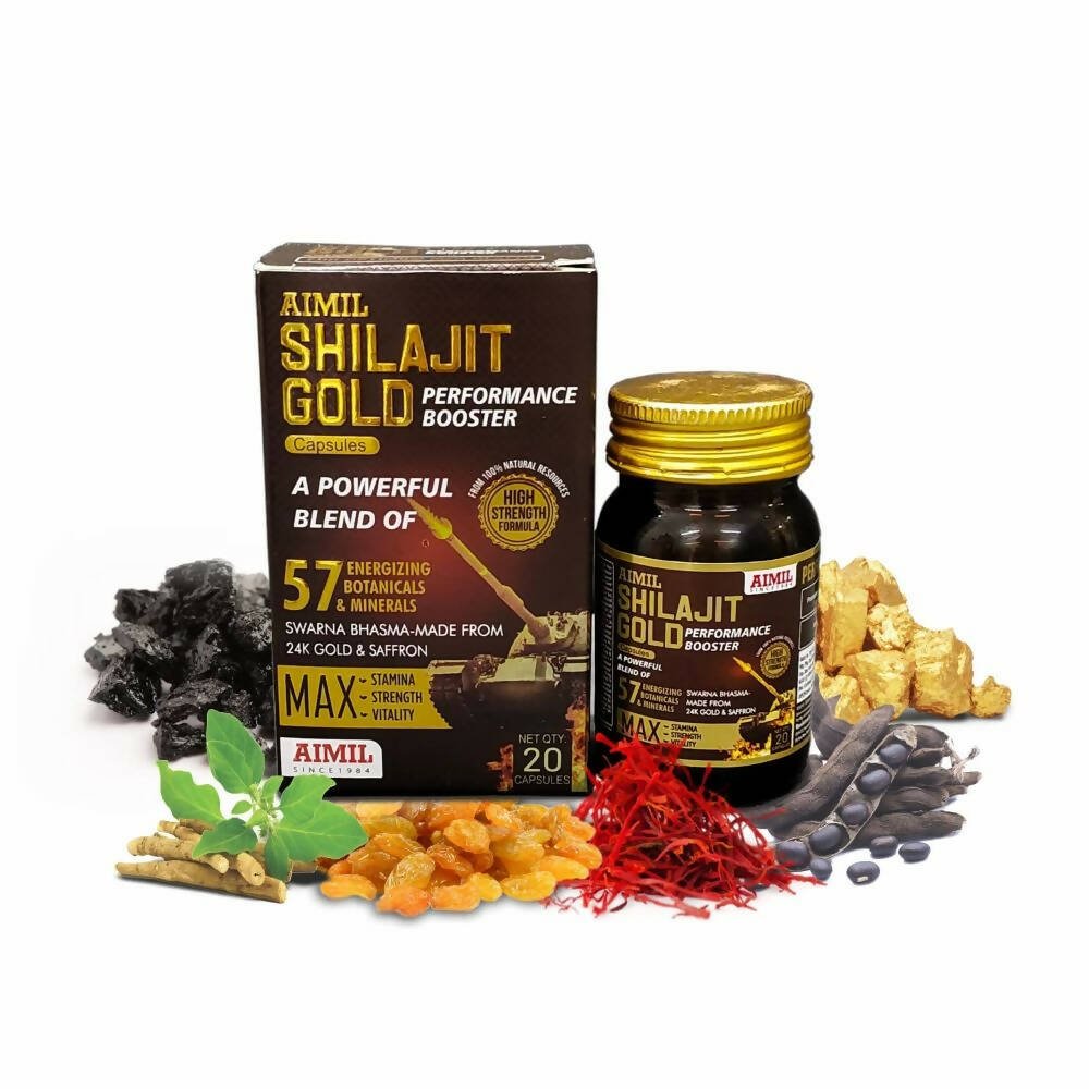Aimil SJ Gold Capsules – Performance Booster - Grab2buy