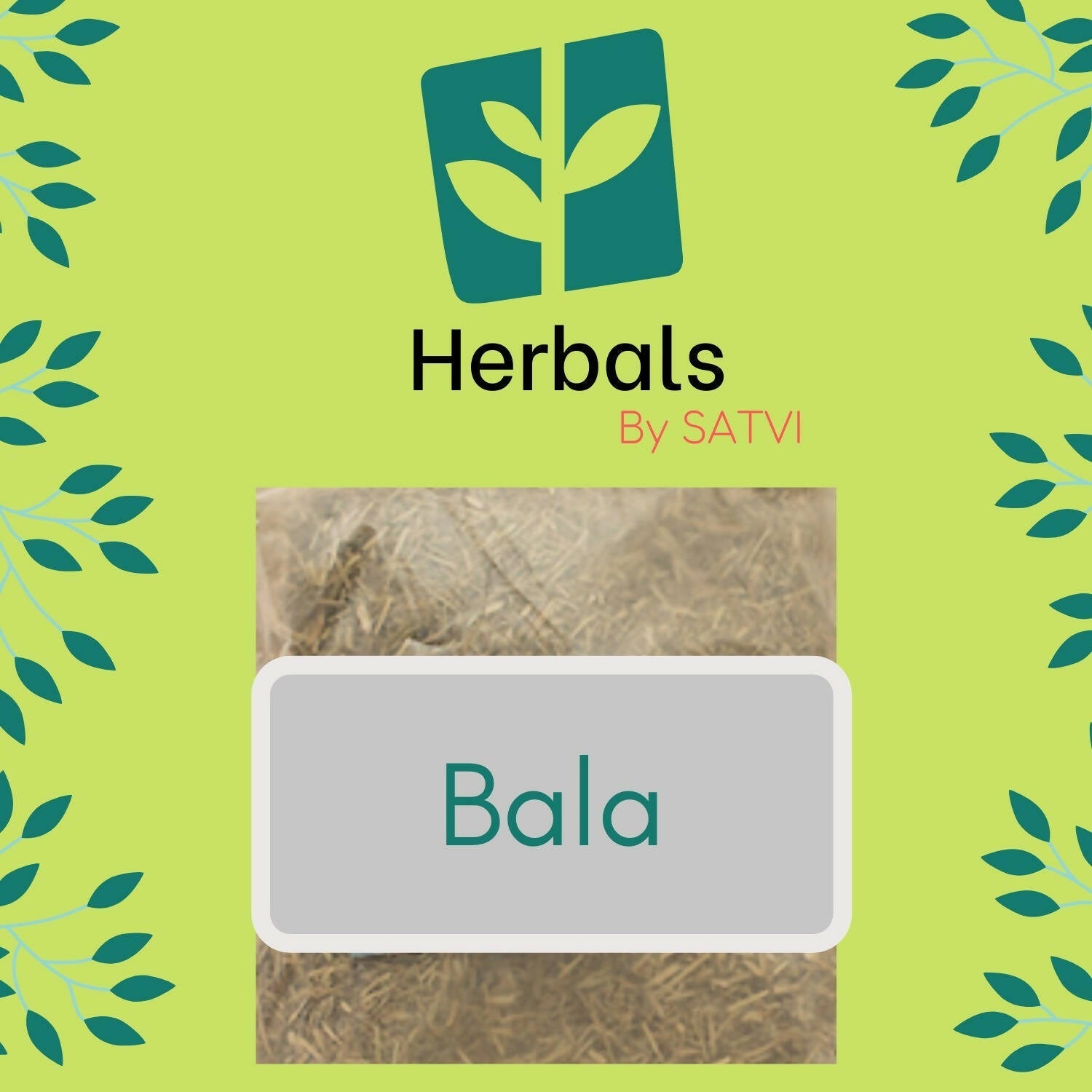 Satvi Wellness Dry Bala / Kurunthoti Chopped 