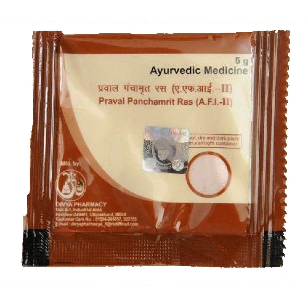 Patanjali Praval Panchamrit (5 GM) 